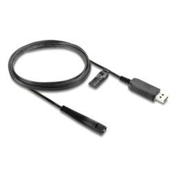 Cable USB A a 2 pines Delock 1 m para afeitadoras Braun Series