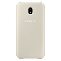 Samsung Dual Layer Cover Dorada para Galaxy J5 2017