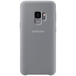 Samsung EF-PG960 Silicone Cover Gris para Samsung Galaxy S9