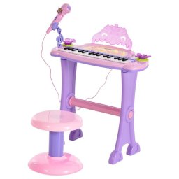 Homcom Teclado Electrónico Infantil