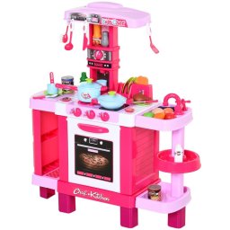Homcom Juego de Cocina Infantil 38 Piezas