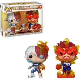 Funko Pop My Hero Academia Shoto Todoroki & Endeavor Exclusivo