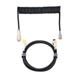 Phoenix Kioru Cable Aviador USB-C para Teclados Gaming Negro/Gris