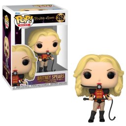 Funko Pop Estrellas de la Música Britney Spears Circus Chase