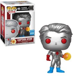 Funko Pop Héroes DC Cómics Capitan Átomo Exclusivo