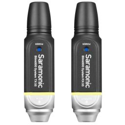 Saramonic Blink800 B1 Sistema de Micrófono Inalámbrico para Cámaras