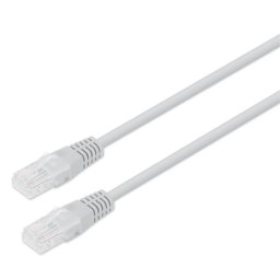 PcCom Essential Cable de Red RJ45 Cat6 UTP CU AWG24 hasta 1000Mbps 1m Gris