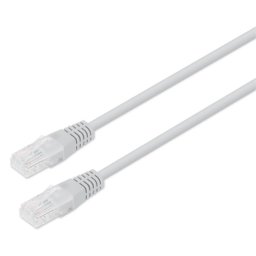 PcCom Essential Cable de Red RJ45 Cat6 UTP CU AWG24 hasta 1000Mbps 2m Gris