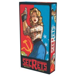 Asmodee Secrets Juego de Mesa