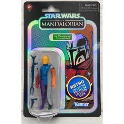 Hasbro Figura Star Wars Colección Retro El Mandaloriano