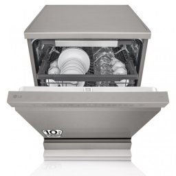 LG DF355FP Lavavajillas Capacidad 14 Cubiertos C Acero Inoxidable Antihuellas