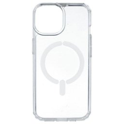 Funda para móvil La Casa de las Carcasas Transparente Compatible con Magsafe para iPhone 15