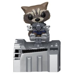 Funko Pop Deluxe Marvel Guardianes de la Galaxia Rocket
