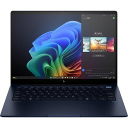 HP Elitebook Ultra G1q AI Qualcomm Snapdragon X Elite X1e-78-100/32GB/1TB SSD/14" Táctil
