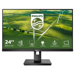 Philips 242B1G/00 23.8" LED IPS FullHD 75Hz Regulable en Altura y Altavoces Integrados + HUB USB