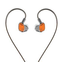 Auriculares Hiby con cable diseño Cyber-punk, driver dinámico 10 mm y alta fidelidad