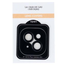 Funda para móvil La Casa de las Carcasas Cubre Objetivo Ligera Ajuste Perfecto para iPhone 15 Plus