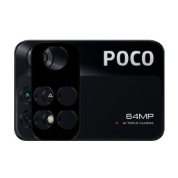 Funda para móvil La Casa de las Carcasas Protector Metalizado para Xiaomi Poco M4 Pro 4G
