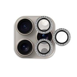 Funda para móvil La Casa de las Carcasas Cubre Objetivo Brillo para iPhone 15 Pro Max