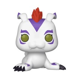 Figura coleccionable Funko Gomamon Digimon vinilo multicolor 93mm