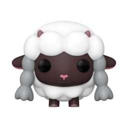 Figura coleccionable Funko Wooloo Pokémon vinilo multicolor 76mm caja ventana