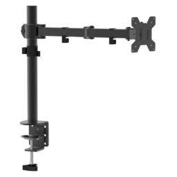Soporte de monitor Approx APPST19E brazo articulado acero negro 8kg 10-32" escritorio