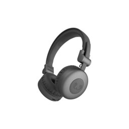 Auricular Fresh 'n Rebel Code Core plegable inalámbrico Bluetooth micrófono 30h Gris