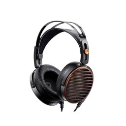 Auriculares FiiO con cable planar-magnéticos abiertos, fibra de carbono y sonido Hi-Res