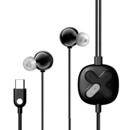 Auriculares HiBy con cable USB-C, Hi-Res, micrófono MEMS y DAC dual
