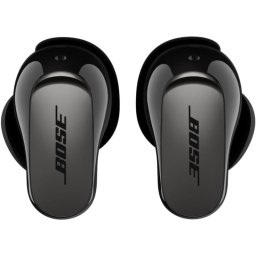 Auriculares Bose Quiet Comfort Ultra 2ª Generación Bluetooth TWS con Cancelación de Ruido Negros