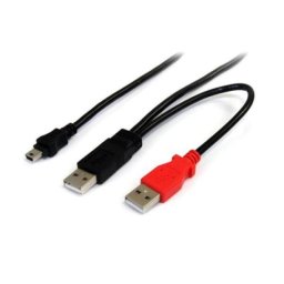 Cable USB4 V7 V7USB4-80CM 0.8m USB-C a USB-C 40 Gbit/s Negro