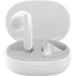 Auriculares Xiaomi Redmi Buds 4 Lite inalámbricos Bluetooth ENC ultraligeros blancos