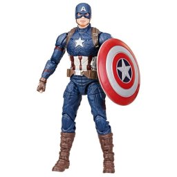 Figura de Juguete Hasbro Marvel Legends Captain America Multicolor 20 Puntos