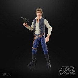 Figura de Juguete Hasbro Star Wars The Black Series Han Solo articulada