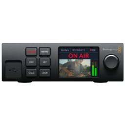 Capturadora Blackmagic Web Presenter HD Streaming USB-C HDMI SDI H.264/H.265
