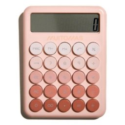 Calculadora Muitomas CALCULATORPK 12 dígitos Rosa Escritorio