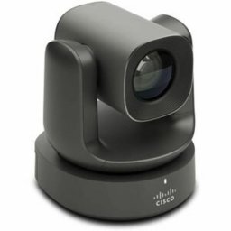 Cámara de videoconferencia Cisco Room Vision PTZ Carbon Black 4K 60FPS Zoom óptico 12x