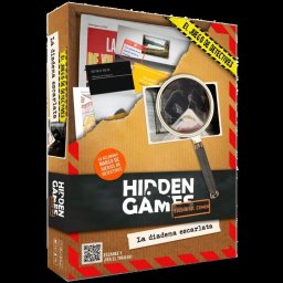 Juego de mesa Blade Hidden Games El Caso 2 Diadema Escarlata 1000 piezas