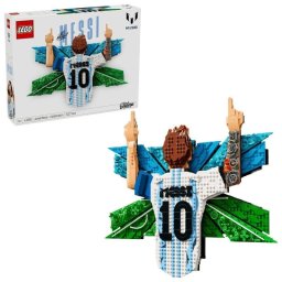 LEGO Editions Lionel Messi Celebración 43018 1427 piezas