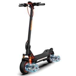 Patinete eléctrico CUNFON Rz1000 800W 48V 24Ah Doble suspensión Negro