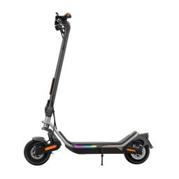 Patinete eléctrico CUNFON RS500 500W Autonomía 40km Doble freno disco Gris