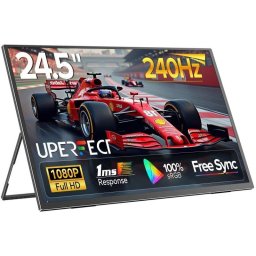 Monitor Uperfect 24,5" FullHD 240Hz IPS 1ms USB-C Mini HDMI VESA