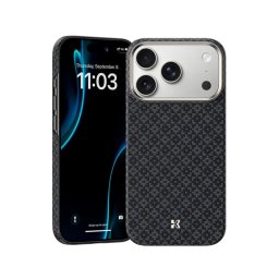 Benks Funda Para Iphone 17 Pro – Carcasa Con Magsafe De Fibra Kevlar 1000d Armorgrid Negra, Ultrafina Con Protección De Cámara Y Ajuste Preciso