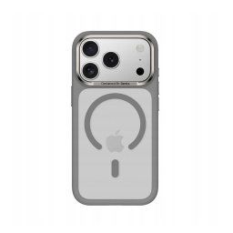 Benks Funda Para Iphone 17 Pro Max – Carcasa Con Magsafe Gris, Acabado Mate Antihuellas Con Botón De Cámara Y Ajuste Preciso