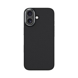 Benks Funda Para Iphone 17 Pro – Carcasa Con Magsafe De Fibra Kevlar 600d Negra, Ultrafina Con Botón De Cámara Y Protección Anticaídas Con Ajuste Preciso