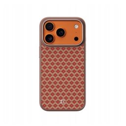 Benks Funda Para Iphone 17 Pro Max – Carcasa Con Magsafe De Fibra Kevlar Armorgrid Naranja, Ultrafina Con Protección Anticaídas Y Protección De Cámara Con Ajuste Preciso
