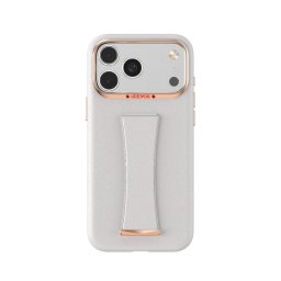 Udemos Compatible Con Iphone 17 Pro Funda Magnética Independence, Blanca