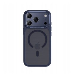 Benks Funda Para Iphone 17 Pro – Carcasa Con Magsafe Azul, Acabado Mate Antihuellas Con Botón De Cámara Y Ajuste Preciso