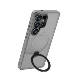 Benks Funda Magnética Con Soporte Mist Galaxy S26 Ultra Gris