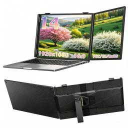 Blackview SCM5 Monitor extensor para portátil 14", 995g, USB-C PD, compatible Windows y Mac